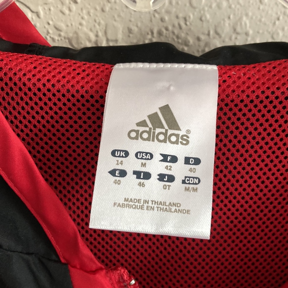 Adidas boys Medium full zip jacket - Picture 3 of 3